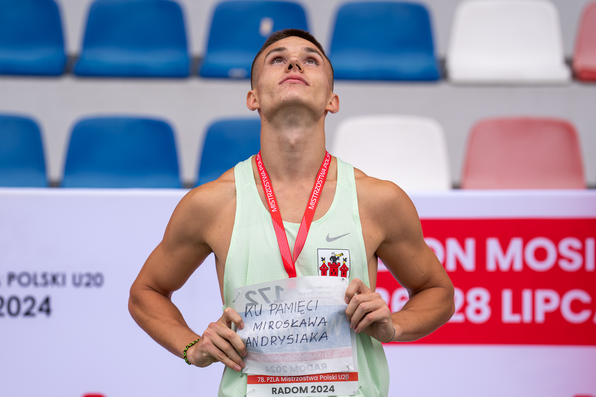 78. PZLA Mistrzostwa Polski U20, dz. 3 obrazek 24